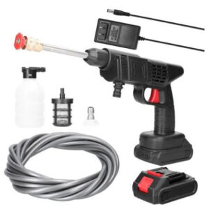 HIDROLAVADORA PORTATIL DOS BATERIAS 48w