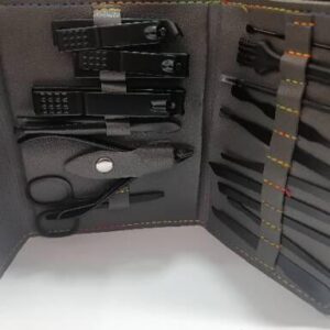 Kit manicura de 16 piezas en acero
