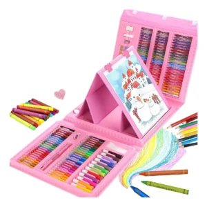 Set De Arte Infantil  208 Piezas