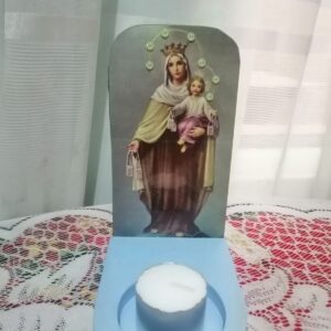 Veladora de la Virgen de Santa Marta