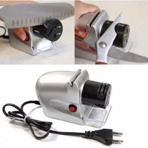 Afilador De Cuchillos Eléctrico Y Manual