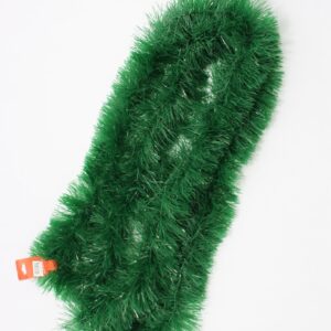 Guirnalda decorativa navideña verde bri