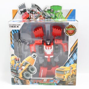Robot Transformer de Construccion