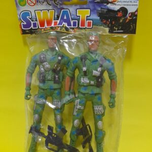 JUEGO DE SOLDADOS COMBAT SUPER POWER X2