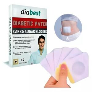 PARCHES PARA DIABÉTICOS X12 UNDS