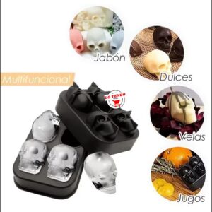 MOLDE CALAVERA Hielera DROP