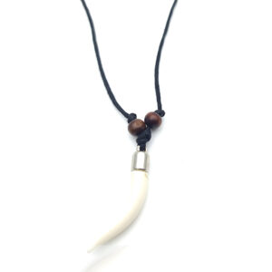 Collar Colmillo + estuche