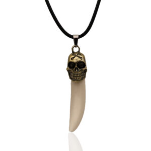Collar Calavera Catrina Punk Rock