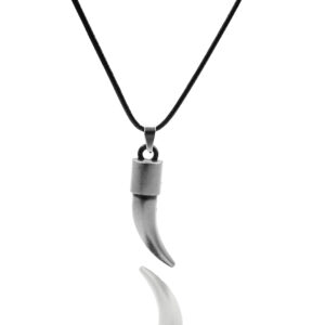Collar Colmillo Garra + Estuche