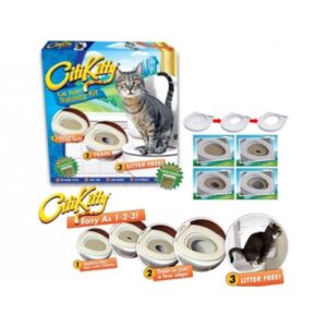 ENTRENADOR DE BAÑO CITI KITTY PARA GATOS
