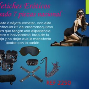 KIT SADO 7 PIESAS