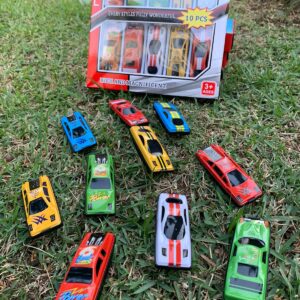 Set carritos de cooleccion x10