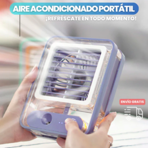 aire portatil recargable