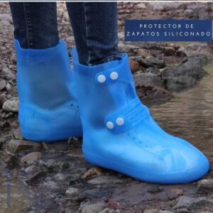 ZAPATOS SILICONADO DE LLUVIA