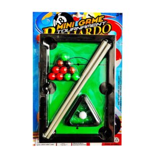 Mesa Mini Pool Billar Juguete Niños