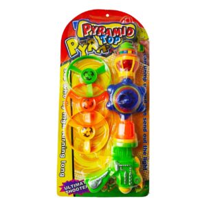 Trompo Pistola Lanzador Juguete