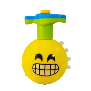 Trompo Luces Emoji Smile Musica Colores