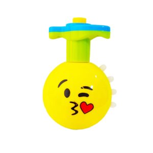 Trompo Luces Emoji Smile Musica Colores