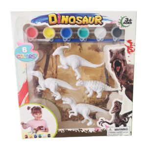 Juguete Dinosaurios Jurassic Pack X 4