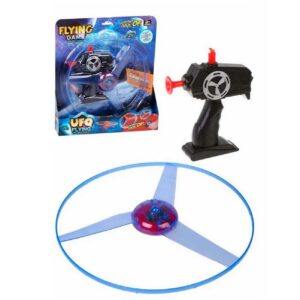 Disco Volador Con Luces Juego Niños