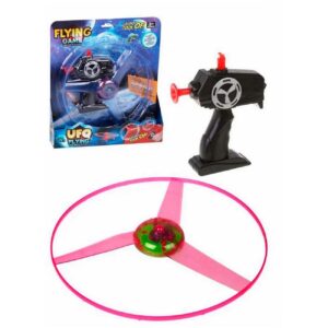 Disco Volador Con Luces Juego Niños