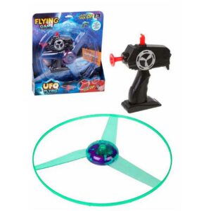 Disco Volador Con Luces Juego Niños