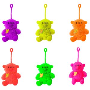 Juguete Luces Bolitrones Oso x6 unid