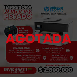 Impresora HP OfficeJet PRO 7740