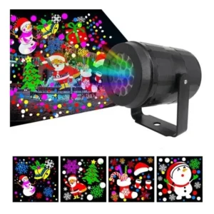 Proyector Navideño Led Multicolor