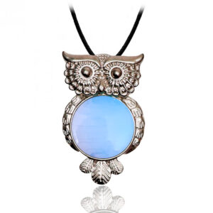 Collar Buho Cuarzo Proteccion