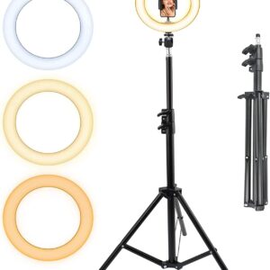 Aro De Luz 26 Cm + Tripode