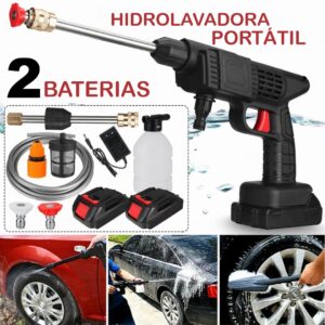 Hidrolavadora Inalambrica 2 Baterias