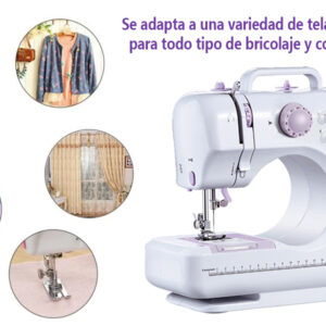 Máquina De Coser 12 puntadas Domestica