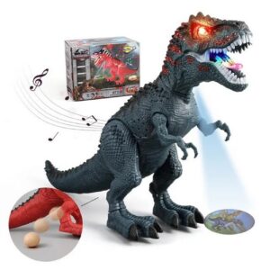 Dinosaurio Rex Pone Huevo Movimiento