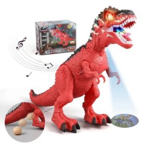 Dinosaurio Rex Pone Huevo Movimiento