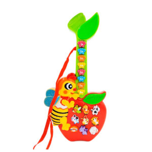 Piano Guitarra Abeja Animales Musica