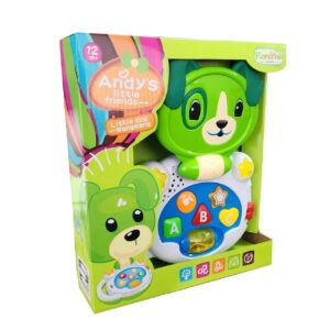 Piano Perro Infantil Letras Sonido Music