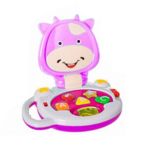 Piano Vaca Infantil Letras Sonido Musica