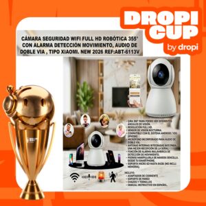 Camara Seguridad Wifi Xiaomi DROPI CUP