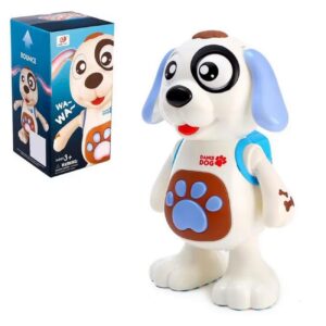Perro Baile Musical Luces Juguete
