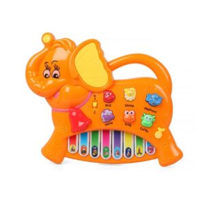 Piano Organeta Elefante Animales Musical