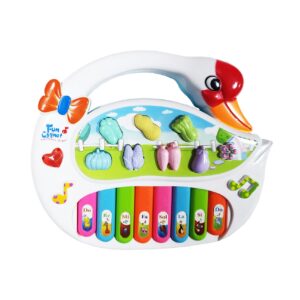 Piano Organeta Pato Ganso Animales