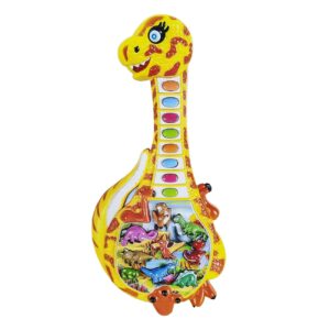 Piano Guitarra Dinosaurios Musical Bebes