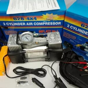 inflador Compresor 4x4  Doble Piston 12