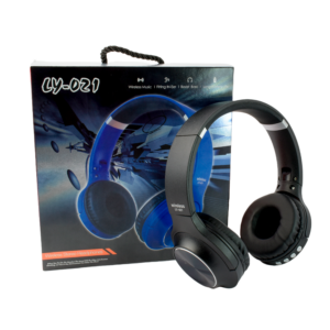 Audífono Bluetooth LY021 Negro