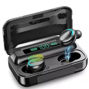 Audifonos Inalambrico power bank f9