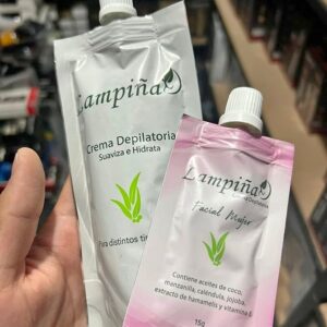 Lampiña Corporal + Lampiña Facial  ⚡