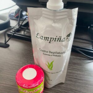Duo crema Desmanchar + Lampiña Corporal