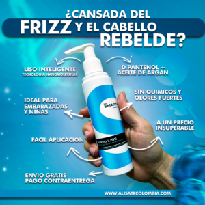 Alisado Inteligente. NanoLiss Kit 150ml