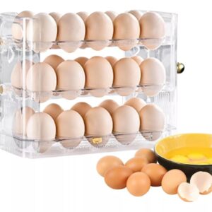 Organizador De Huevos De 3 Niveles